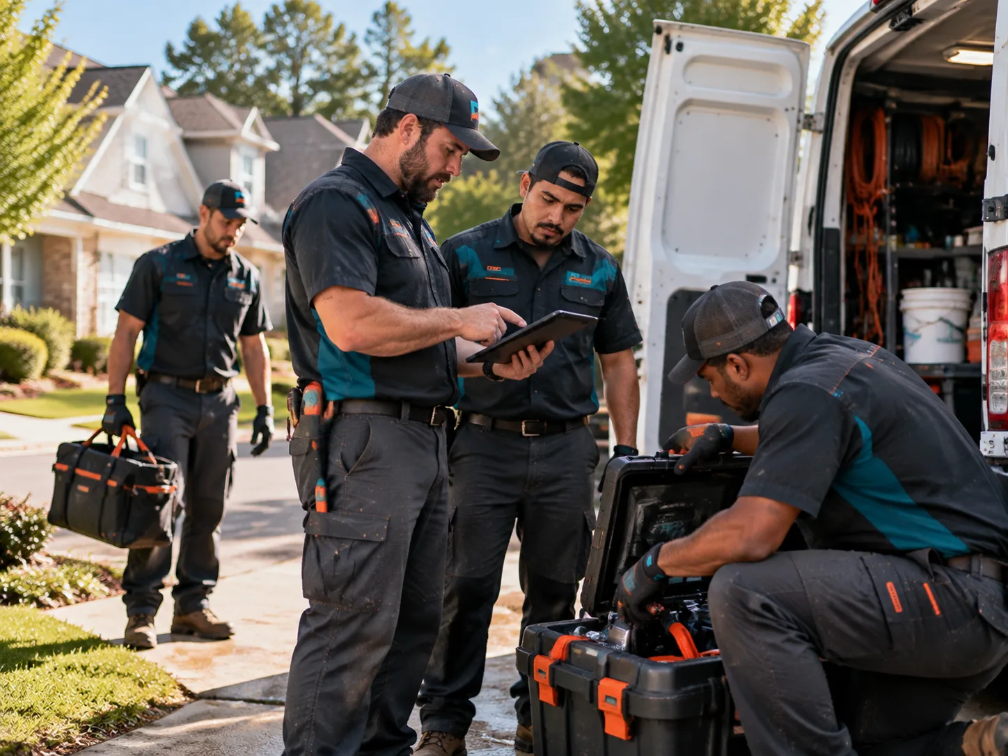 Clogged Drain Service in Sacramento, CA near me
